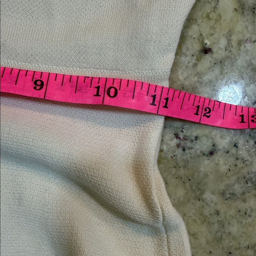 BCBGMaxazria  Women’s V neck long sleeve  flare dress cream Size XXS - Picture 11 of 12